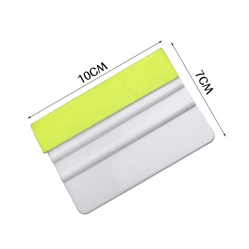 Dual-Sided Seamless Car Film & Wrap Scraper Tool