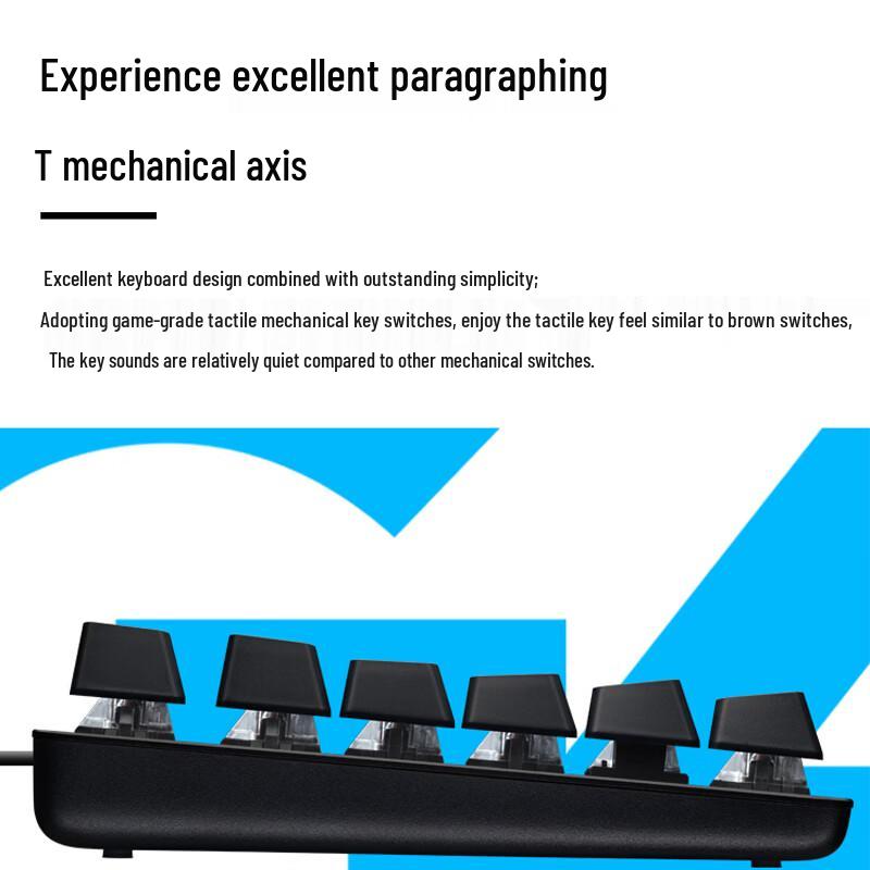 Logitech G412 TKL Compact Mechanical Gaming Keyboard