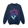 Disney Boys Descendants Pink Crown Sweatshirt