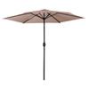 Parasol Ogrodowy Składany 6 Segmentowy 300 Cm Z Pokrowcem Plonos Pl-884