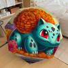 1pc Bulbasaur, Pokémon Automatic Folding Umbrella] Durable Iron Frame & Rod, Portable Folding, Makes a Great Holiday Gift yy251016250