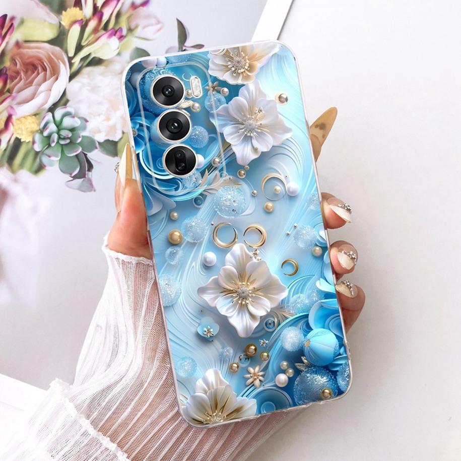 For OPPO Reno12 Pro 5G Case CPH2629 Cool Cartoon Dragon Funda Soft Silicone Protective Cover For OPPO Reno 12 CPH2625 Phone Case