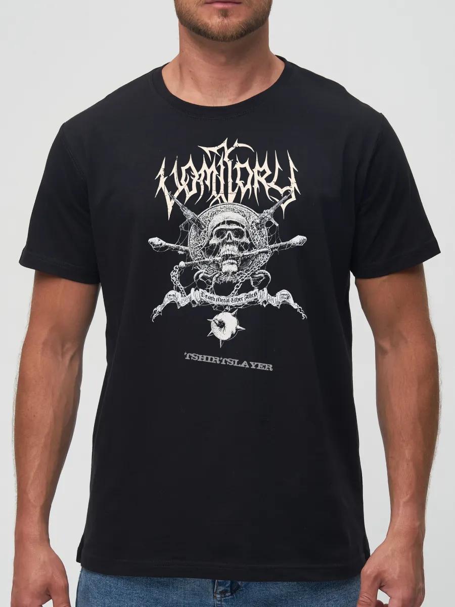 Moanhand doom metal band T-shirt L