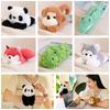 Soft And Fuzzy Panda Monkey Clap Bracelet Plush Toy Wristband For Children 78 Characters