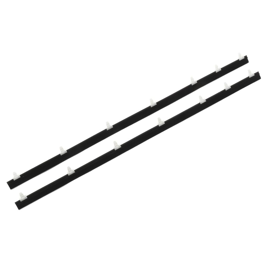 1 Pair Car Outer Door Window Moulding Trim Weatherstrip Seal Belt 68210 90K00A Replacement for Toyota Landcruiser 70
