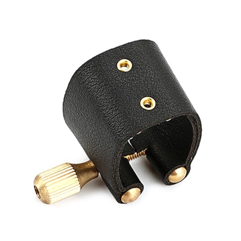 Saxofoon Ligatuur Bevestiging voor Alt Tenor Sopraan Sax Klarinet Vervanging