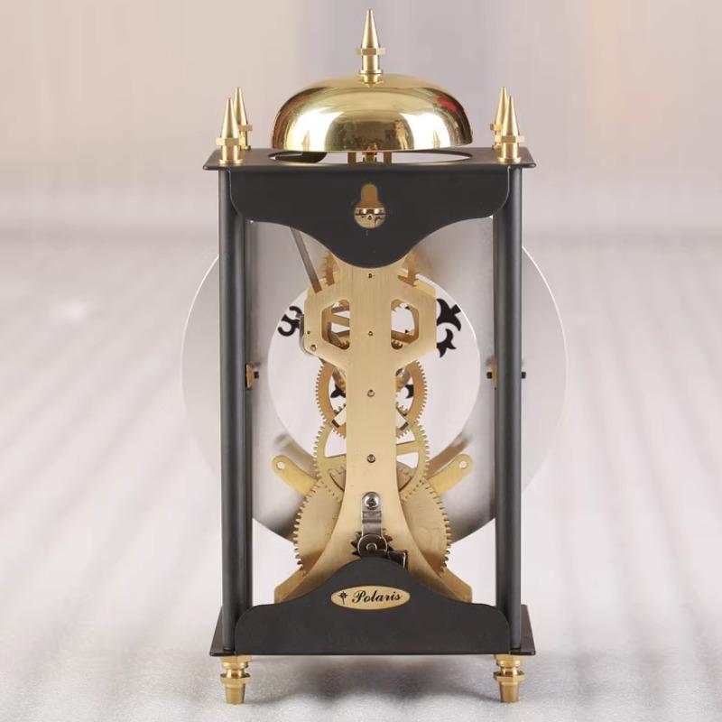 Table Clock Modern Desk Clocks Luxury Desktop Watch Mechanical Watches Aesthetic Interior Table Accessories Home Decoration