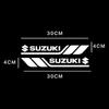 Adatto per Suzuki S-Cross Samurai Jimny SX4 Swift Sport Grand Adesivo Decalcomania Adesivo Logo Distintivo