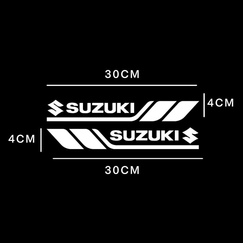 

Suitable for Suzuki S-Cross Samurai Jimny SX4 Swift Sport Grand Sticker Decal Logo Sticker Badge белый