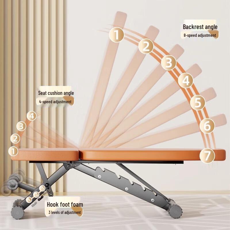 YANBO Multifunkční nastavitelná lavice na činky