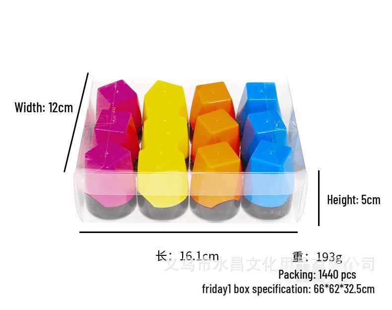 Colorful Double-Hole Rotary Pencil Sharpener for Art Students and Kids
