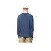 Polo Ralph Lauren Ss23 Solid Color Logo Embroidered Long Sleeve Sweater Men Sweater Blue 710899996-001