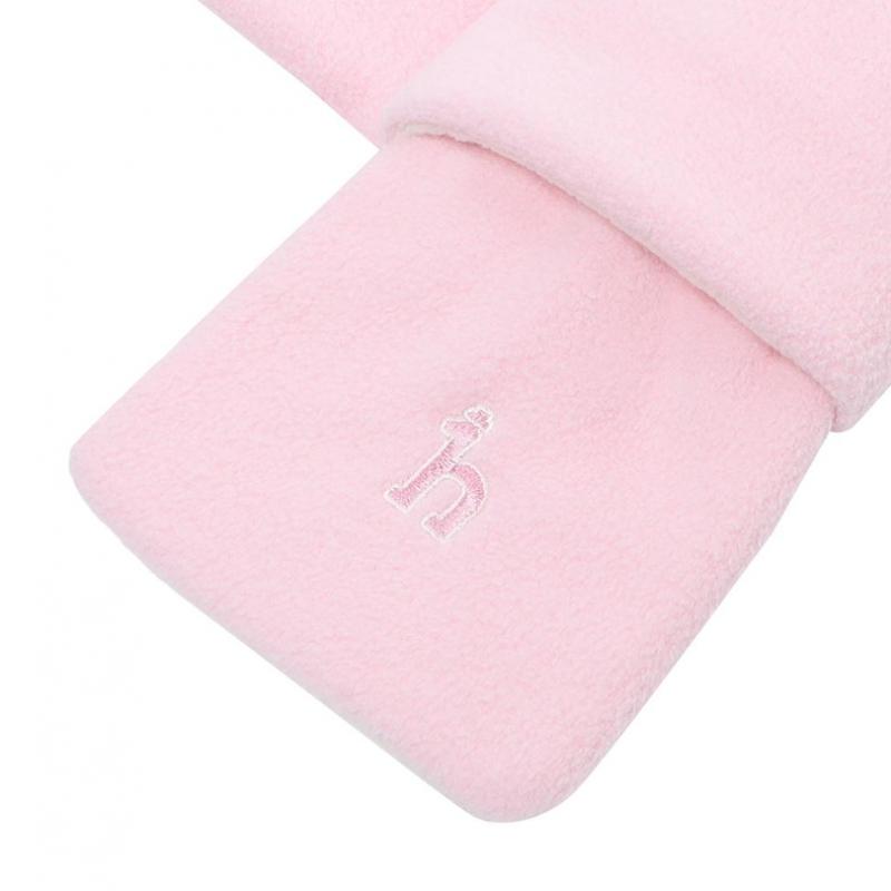  Hedges Kids  Fleece Muffler Pink  Htw60ug01m Pk 