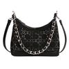 Small-scale Diamond-studded Underarm Bag, Chain Strap Handbag, Versatile Crossbody Bag