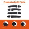 Glossy BlackExterior Outside Door Handle Cover For Pontiac G8 2008-09