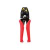 SHGO-Electrician' S Terminal Crimping Pliers Ratchet-Style Multifunctional Wire Crimping Tool
