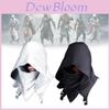 Moletom Fantasia Assassins Creed com Tecido de Poliéster para Cosplay de Halloween e Jogo de RPG Medieval