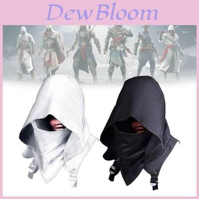 Sweat à capuche Costume Assassin's Creed en tissu polyester pour Halloween, le cosplay et le jeu de rôle médiéval