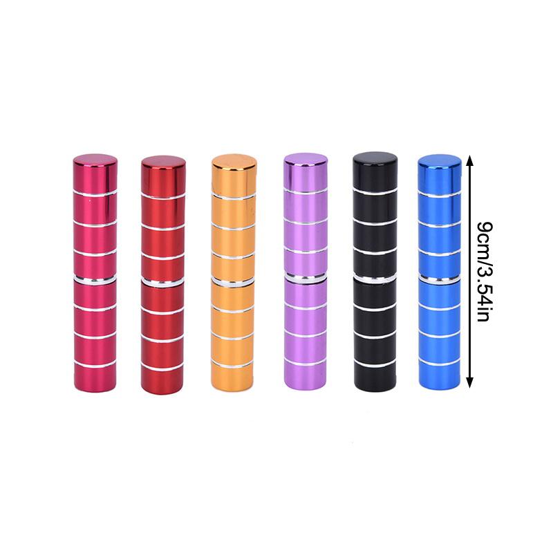 1 Stück Einziehbarer Pinsel Make-up Pinsel Puder Rouge Puderpinsel Mini Weiche Nylonhaare Multifunktional Tragbar Mit Metallgriff