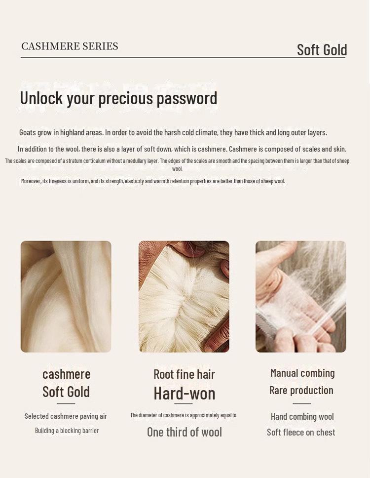 Women's German Cashmere Half-Turtleneck Long-Sleeve Thermal Top for Autumn