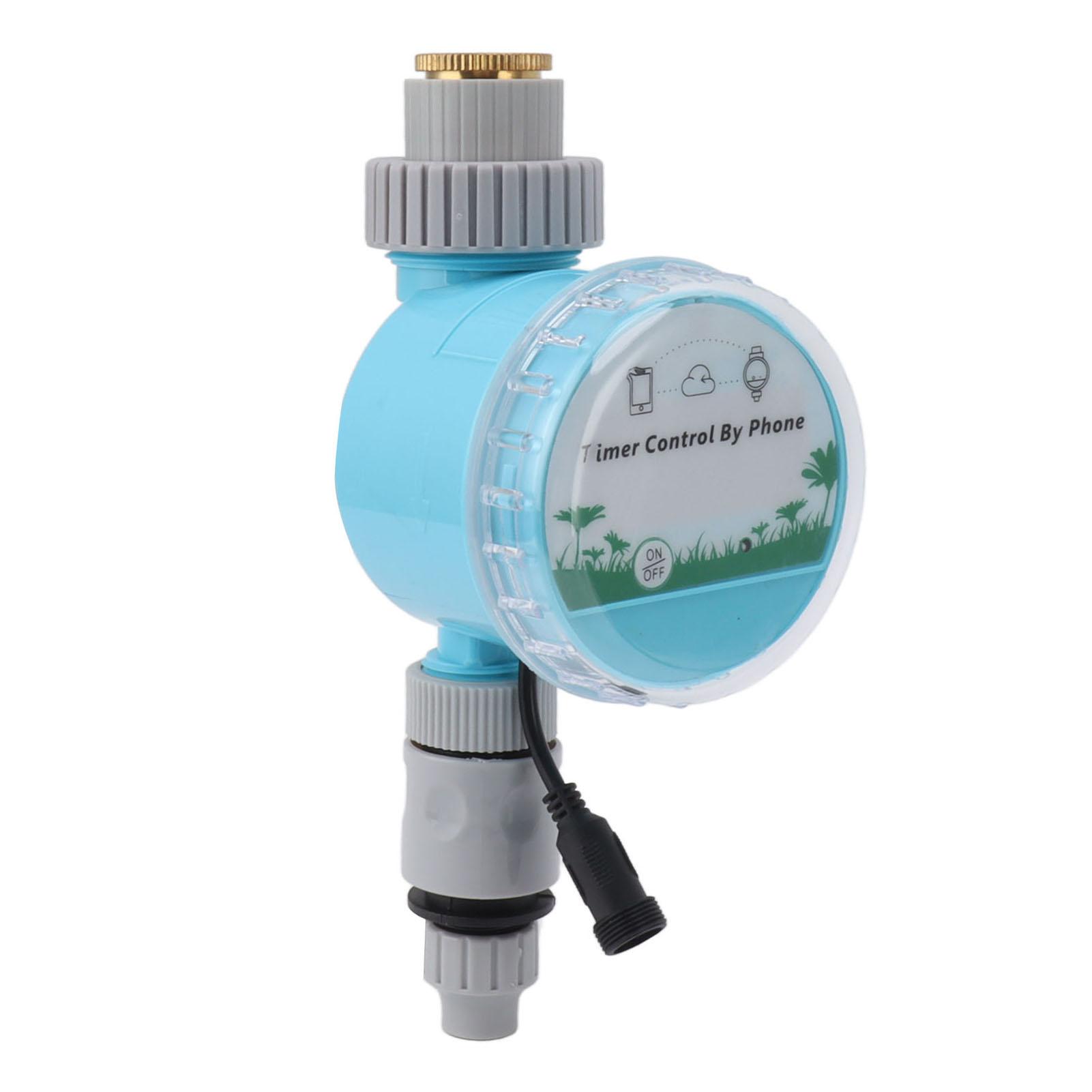 

Sprinkler Timer Plastic WiFi and Bluetooth Control IP68 Garden Irrigation Timer for Garden Farm Park