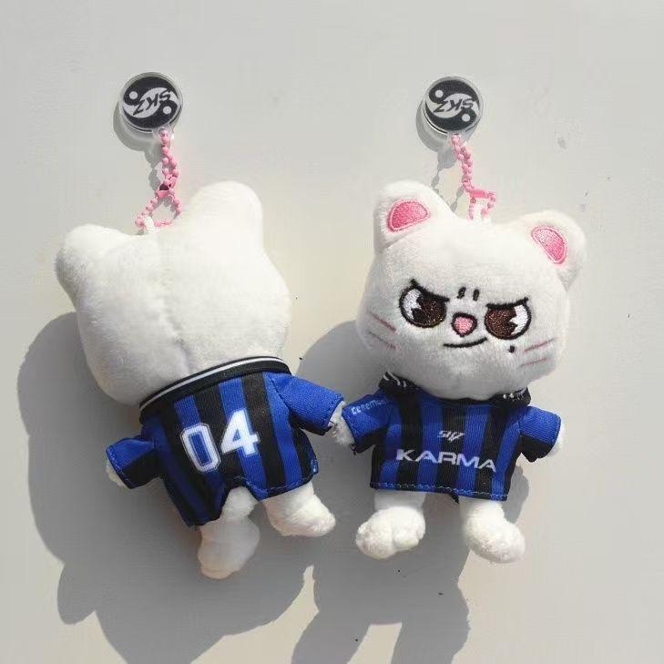 Straykids KARMA Doll SKZOO Plush Toy SKZ  Hyunjin Bangchan Leeknow Han Felix Seungmin I.N Changbin