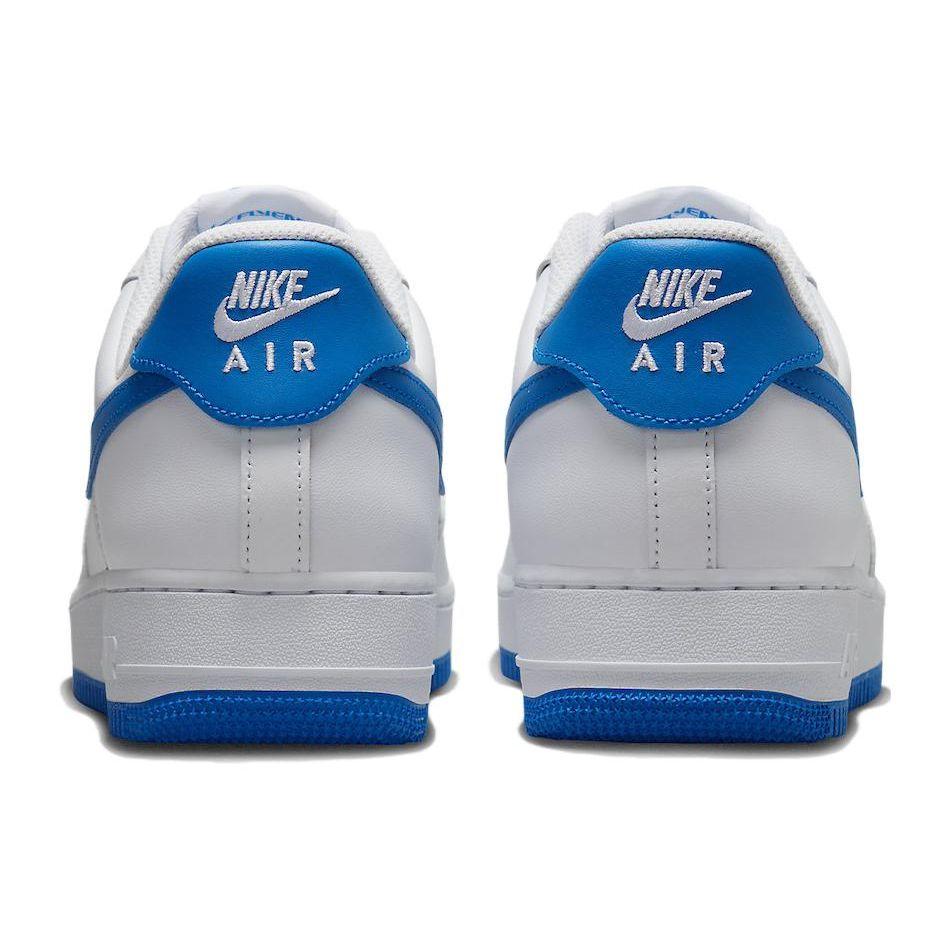 Nike Air Force 1 FlyEase White Hyper Royal Men Sneakers FD1146-101