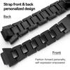 Korlexchi Lightweight Hard Resin Watch Band Compatible with Casio One No Gemstones DW-5600 GA-2100 GW-B5600 GW-M5610 G-Shock Men's GM-2100 GM-5600