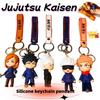 Portachiavi bambola cartone animato Jujutsu Kaisen, carino, alla moda, personalizzato, creativo, kawaii, ciondolo semplice, regalo per amici