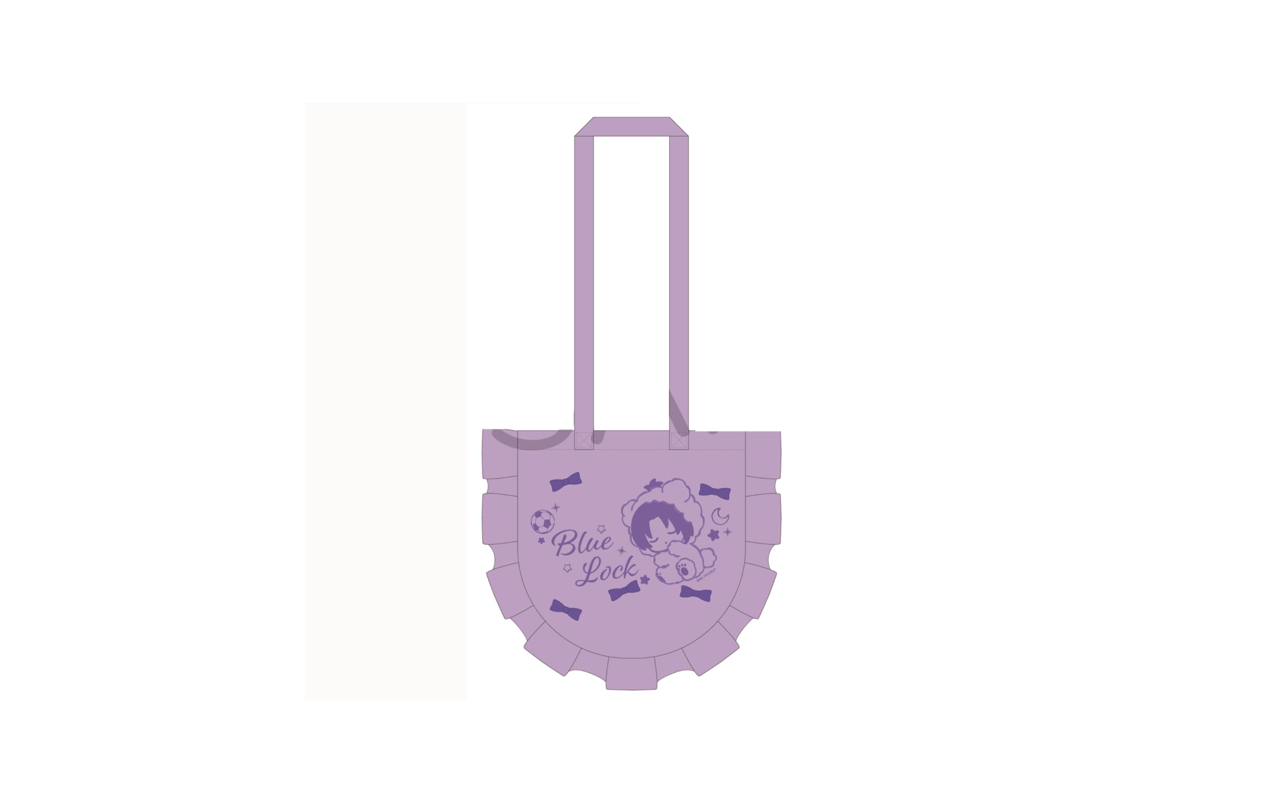 

TV Anime Reio Mikage Frilled Tote Bag Blue Rock Vol.2
