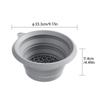 Foldable Face Ice Bath Bowl Stress Relief Rapid Cooling Washbasin  for Women Girls