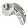 For E61 Compatible Single Double Portafilter Spout for Espresso Machine Parts