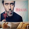 House MD Colorful Tapestry Wall Hanging Cheap Hippie Wall Hanging Bohemian Wall Tapestries Mandala Wall Hanging Sheets
