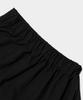 Road Road Wrap Nylon Long Skirt (Black)