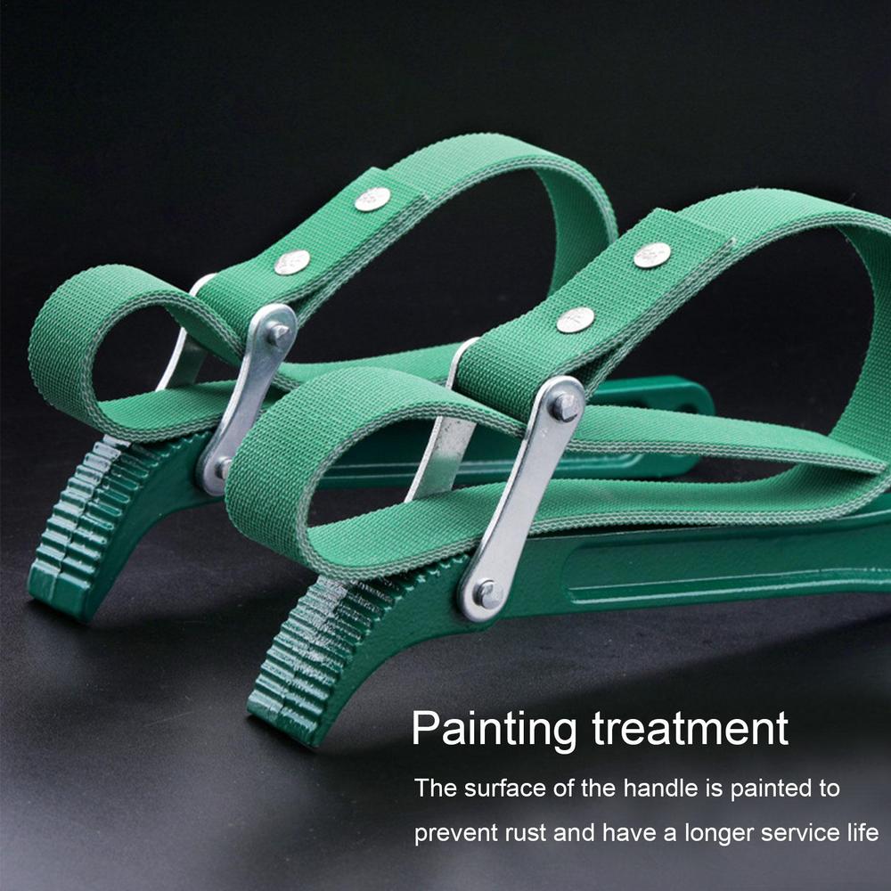 Engine Chain Oil Filter Wrench Heavy Duty Chain Spanner Pipe Fittings Oil Filter Auto Car Spanner Hand Removal Tools