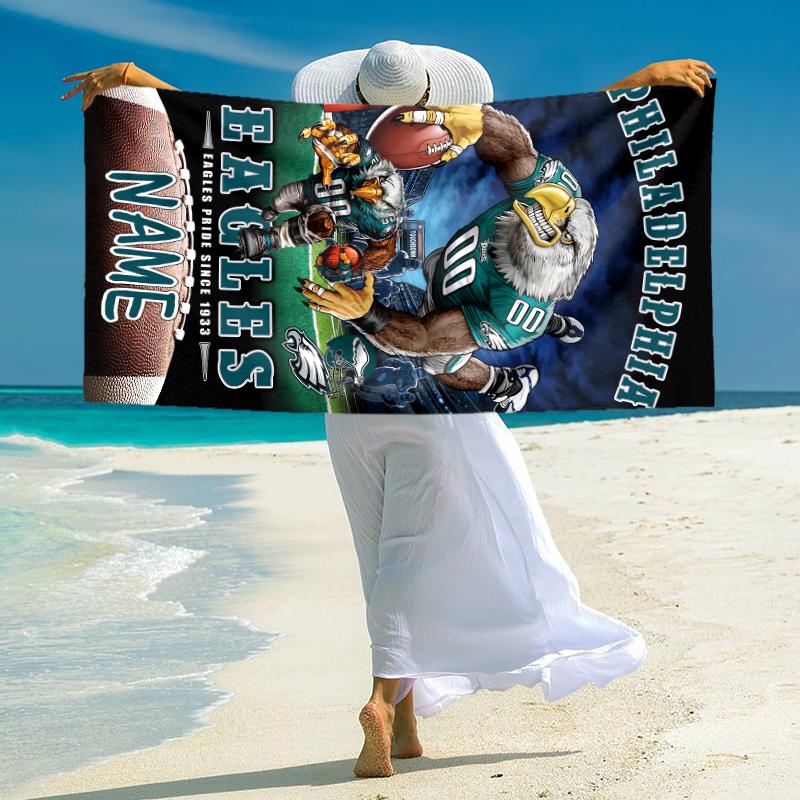 Personalized Golden State Warriors Fan Gear Beach Towel Microfiber Beach Towel Thin Absorbent for Beach Swimming Yoga Bath Sports. 0910221