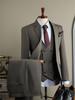 Herren Slim Fit Britischer Stil Formeller Anzug - Koreanische Trendige Business-Kleidung