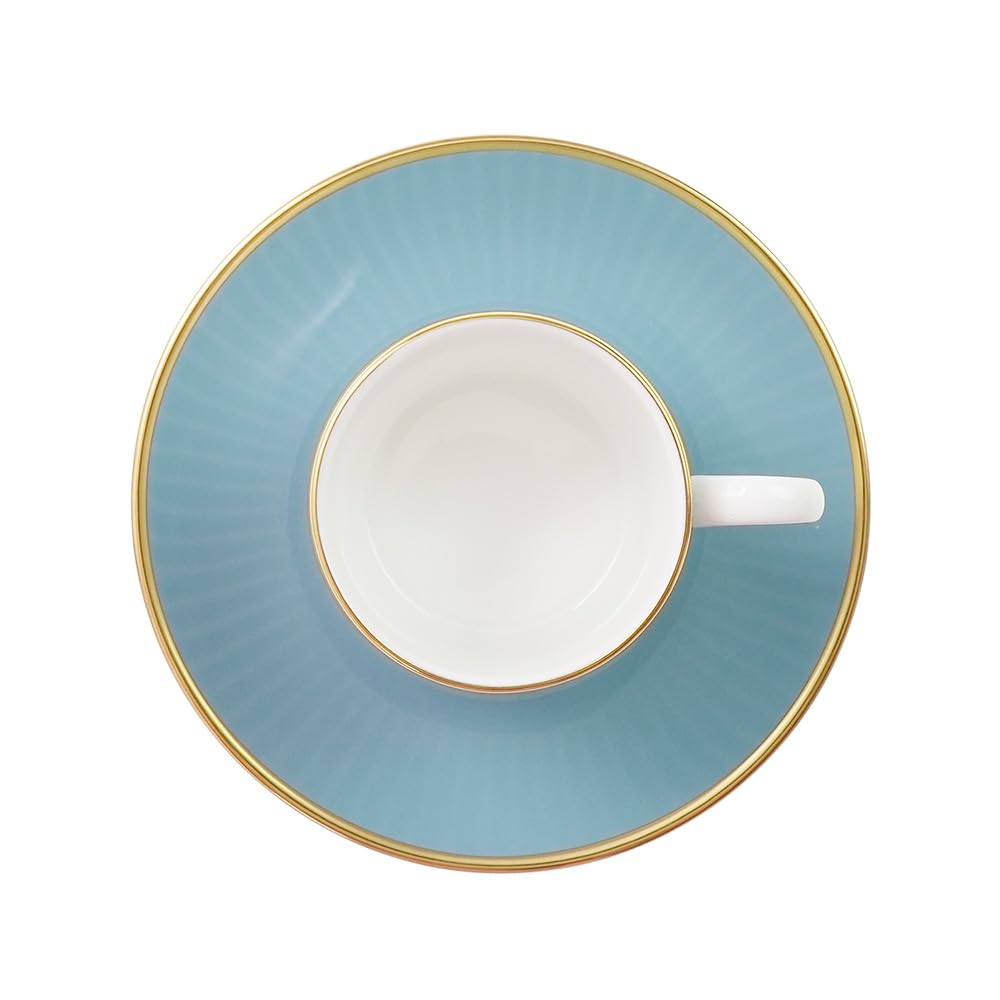 Wedgwood Helia Coffee Cup and Saucer [Used]