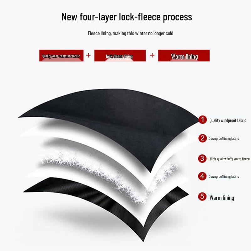 ROMON Men's 80% Duck Down Stand Collar Vest