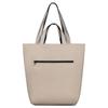New Balance Foldable Solid Color Minimalist Versatile Fabric Tote Bag Unisex tote bags Wood-Brown LAB52416-SOT