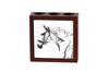 Spanish Norman – Pen Holder with a Horse, Desk Organizer with a Print | Art-Dog