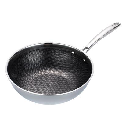 Profesjonalna Patelnia / Wok 30 Cm Mr-1224-30