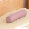 Soild color Cotton Cylindrical Cushion Bed Waist Cushion Long Comfortable Pillow Neck Bolster Pillow Roll Headrest Removable
