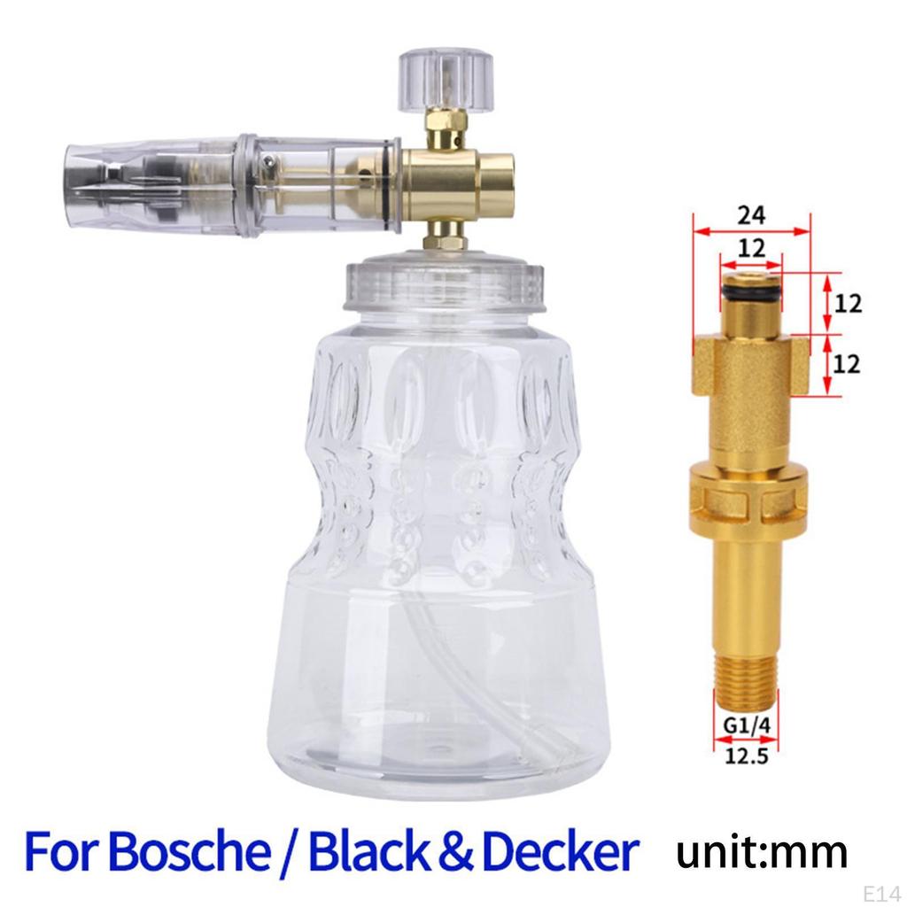 1L Schaumflasche für Autoreinigung mit Schnellanschluss Außenanwendungen