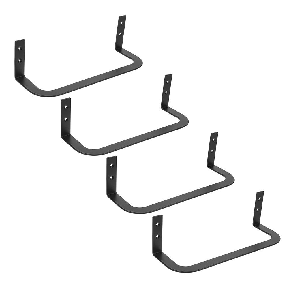 

4Pcs Non-Slip Mattress Baffle Iron Holder Stoppers to Prevent Sliding for Wooden Bed Frame Mattress Retainer Bar other