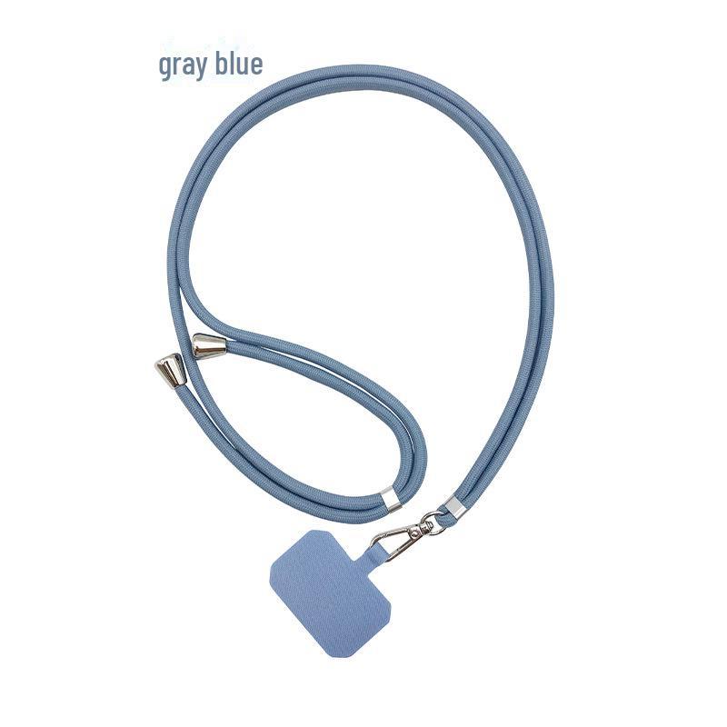 

Регулируемый выдвижной шнурок для телефона через плечо - унисекс, полиэстер, шейный ремень с защитой от потери