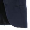 ESTNATION Made In Belgium Tailored Jacket 36 Navy Women Used