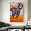Street Art Graffiti Canvas Art Wall Paintings Posters And Prints Canvas Color Elephant Pictures For Living Room Home Decoration