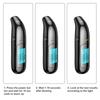 Respirator Alcoholicity Detector Tester Fast Response LCD Digital Display Breath Analyzer Drunk Suitable for Car Drivers