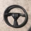 350MM Racing JDM Drift MontexxCarlo Leather Steering Wheel Rally Car Sport Sim Game Steering Wheel